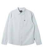Quiksilver Smoke Trail Oxford Shirt BFB9 L