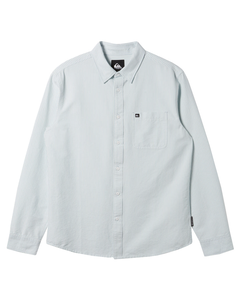 Quiksilver Smoke Trail Oxford Shirt BFB9 L