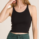 Roark Wind Worn Tank Top BLK-Black XS