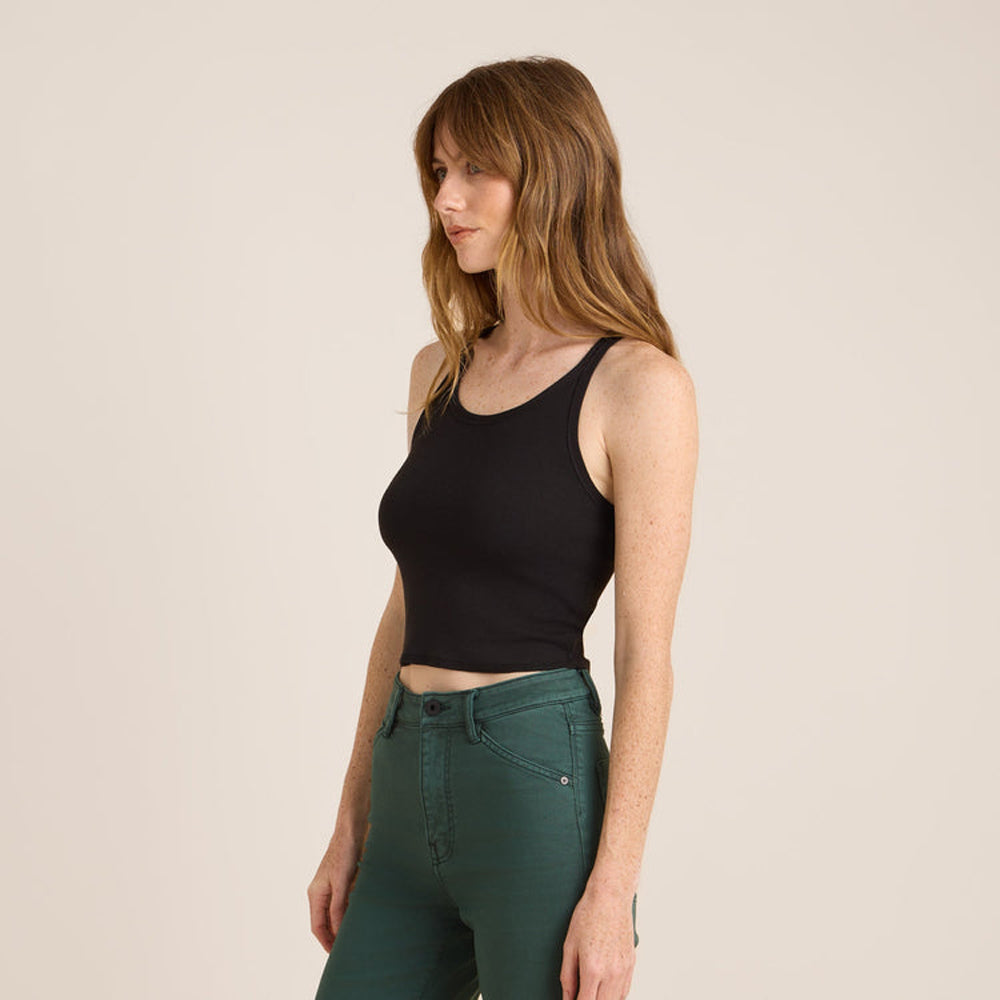 Roark Wind Worn Tank Top BLK-Black XS