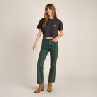 Roark Seek Cropped Boxy Premium Tee FDL-Faded Black L