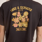 Roark Seek Cropped Boxy Premium Tee FDL-Faded Black L