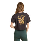 Roark Seek Cropped Boxy Premium Tee FDL-Faded Black XS