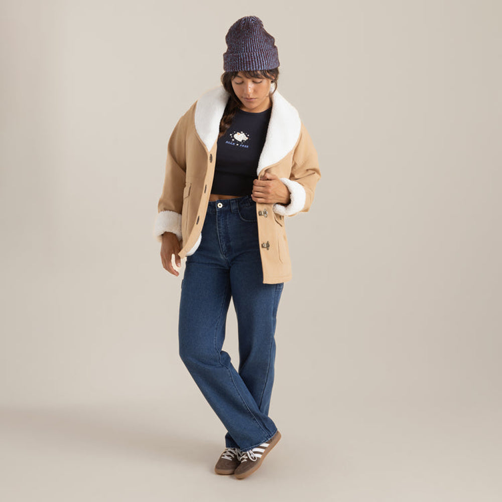 Roark Shepherd Jacket TAN S