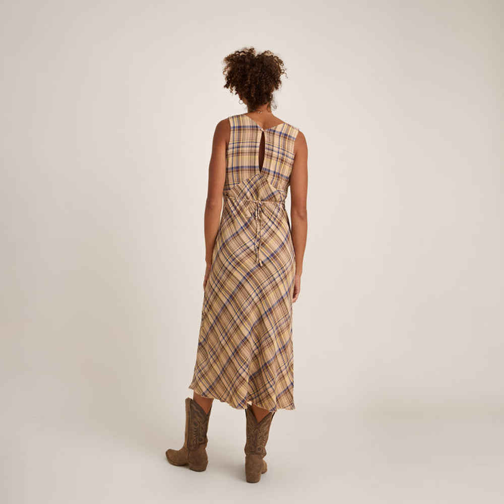 Roark Moonlight Midi Dress TUS-Tundra Sun XS