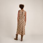 Roark Moonlight Midi Dress TUS-Tundra Sun M