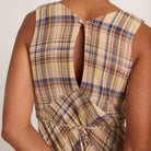 Roark Moonlight Midi Dress TUS-Tundra Sun S