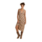 Roark Moonlight Midi Dress TUS-Tundra Sun L