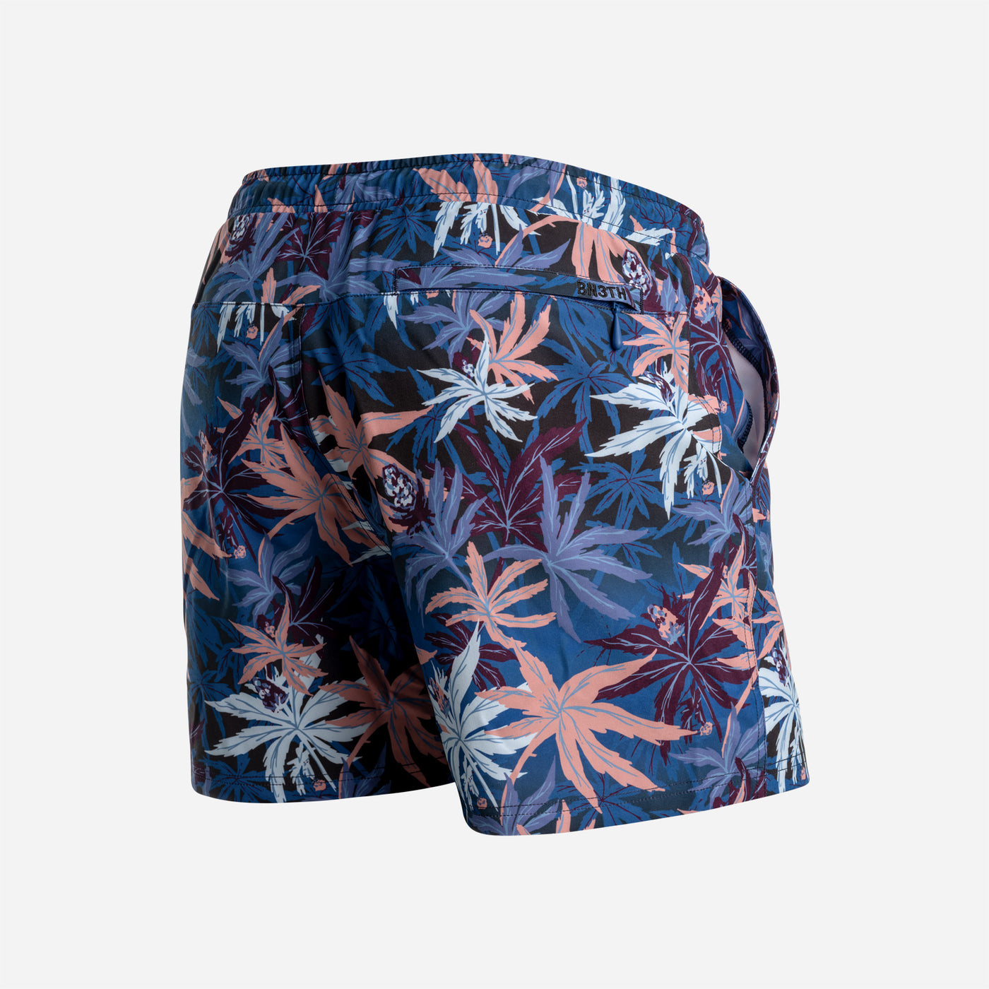 BN3TH Agua Volley Short 5" Tropical High Black XL
