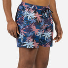 BN3TH Agua Volley Short 5" Tropical High Black M