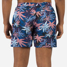 BN3TH Agua Volley Short 5" Tropical High Black M