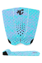 Creatures of Leisure Griffin Colapinto Lite EcoPure Traction Pad Fluro Blue Lavender Swirl