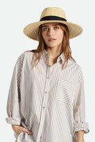 Brixton Joanna Straw Hat HONEY XS