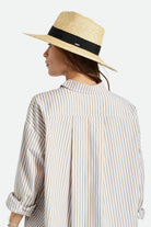 Brixton Joanna Straw Hat HONEY XS