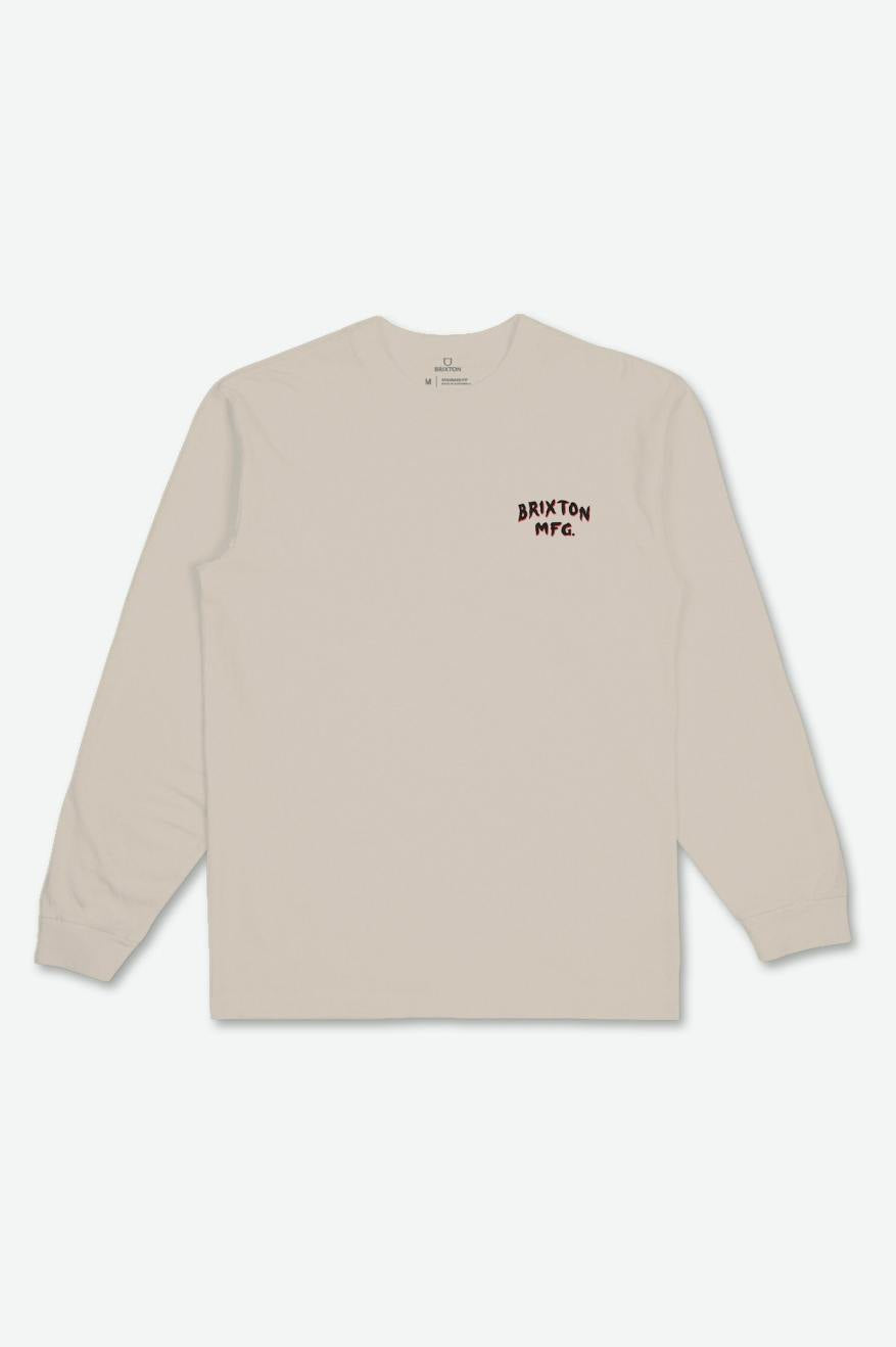 Brixton Trailmoor LS Cream M