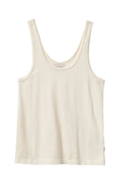 Brixton Carefree Organic GD Scoop Tank White Smoke XS