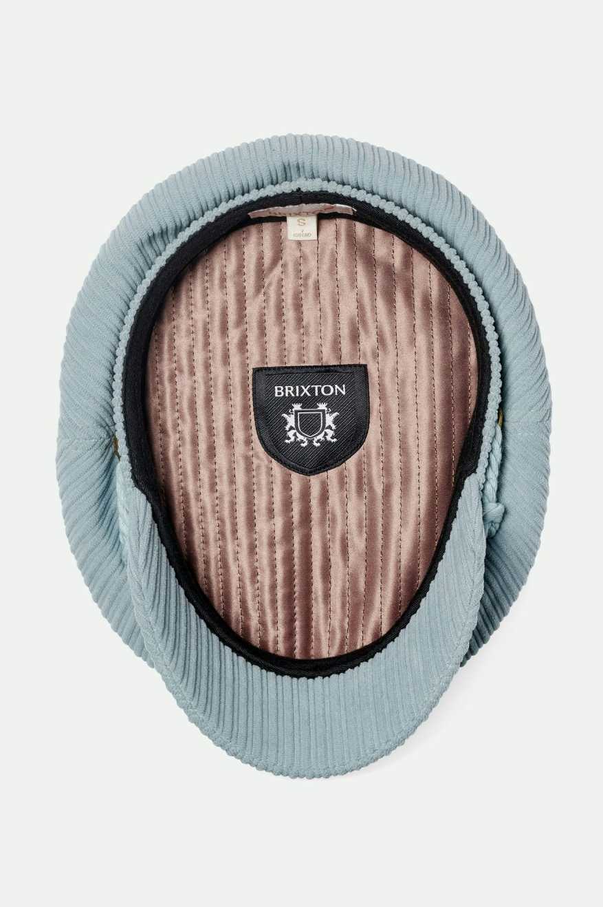 Brixton Fiddler Cap Chinois Green M