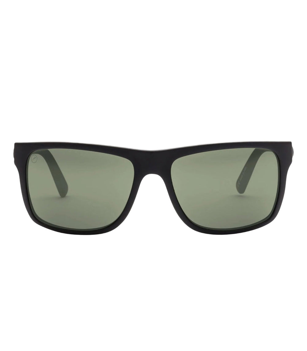 Electric Swingarm JM Polarized Sunglasses MatteBlack Grey