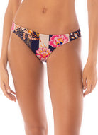 Maaji Patchwork Rose Flirt Bottom Beige XS