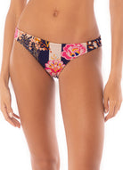 Maaji Patchwork Rose Flirt Bottom Beige S