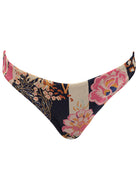 Maaji Patchwork Rose Flirt Bottom Beige M