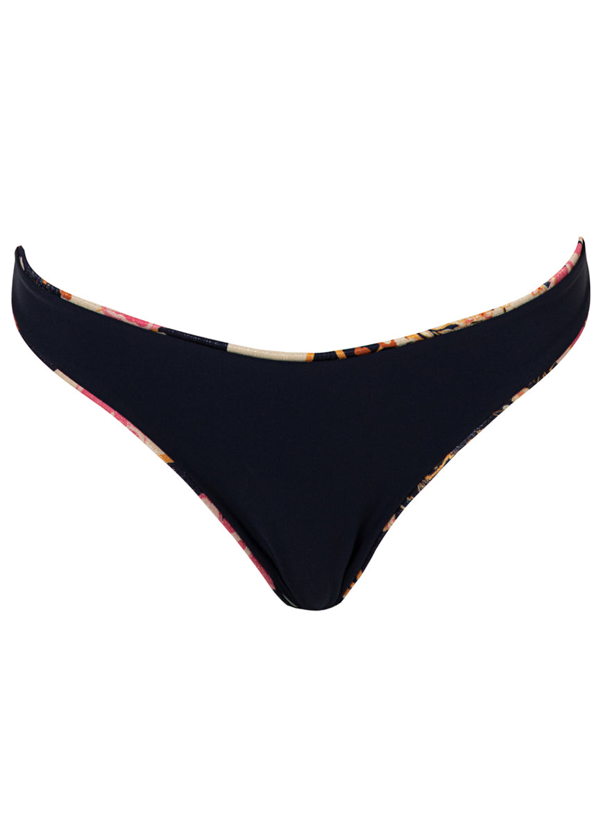 Maaji Patchwork Rose Flirt Bottom Beige L