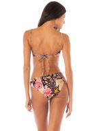 Maaji Patchwork Rose Micah Top Beige S