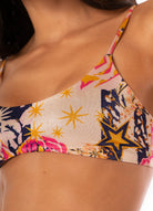 Maaji Patchwork Rose Micah Top Beige L