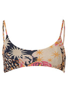 Maaji Patchwork Rose Micah Top Beige M