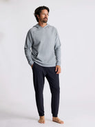 Free Fly Bamboo Lightweight Fleece Hoodie Grey L