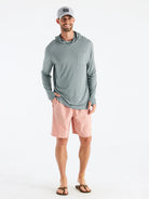 Free Fly Bamboo Lined 5in Breeze Short BlueDuskII L