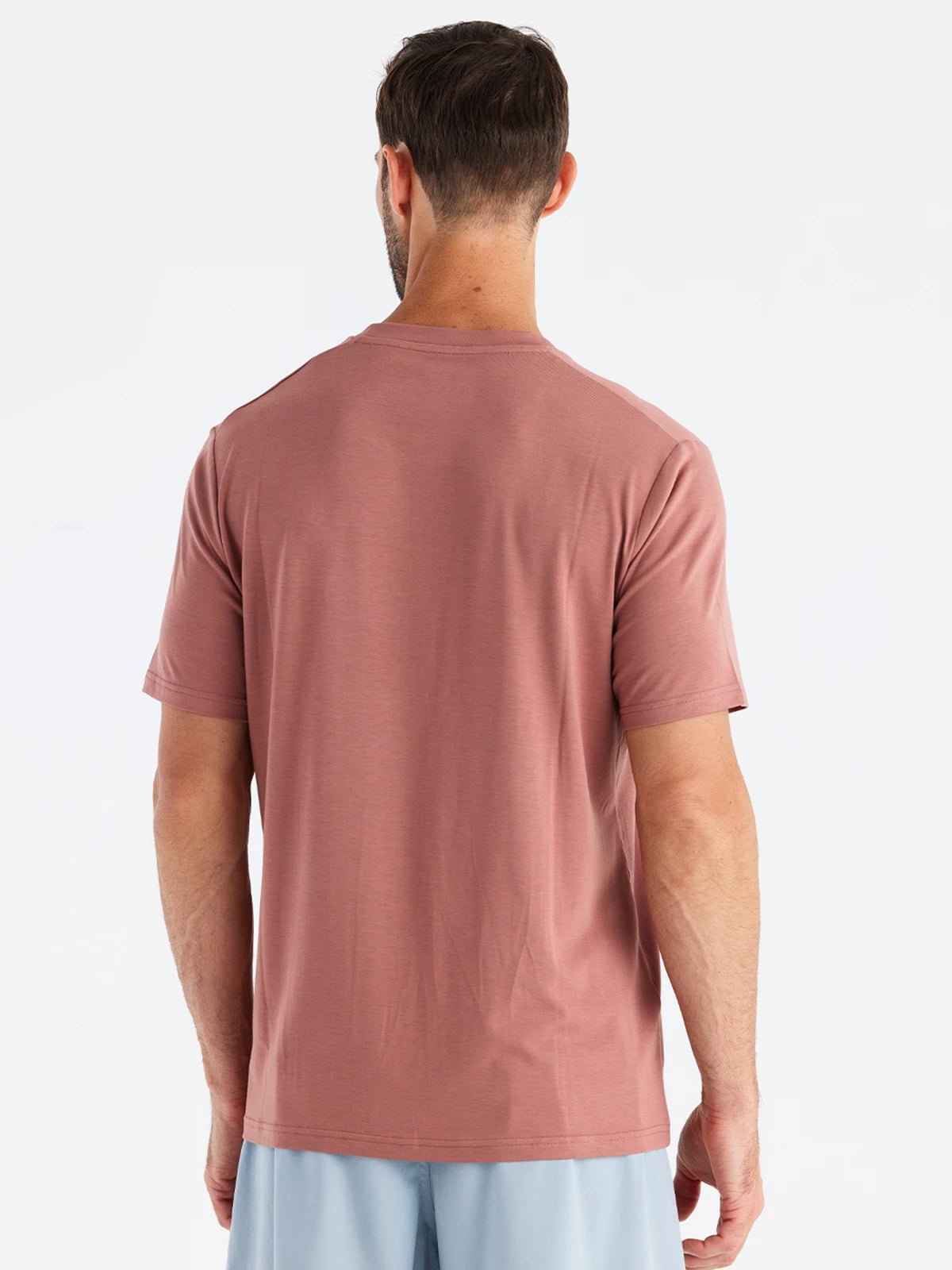 Free Fly Bamboo Motion Tee Redwood S