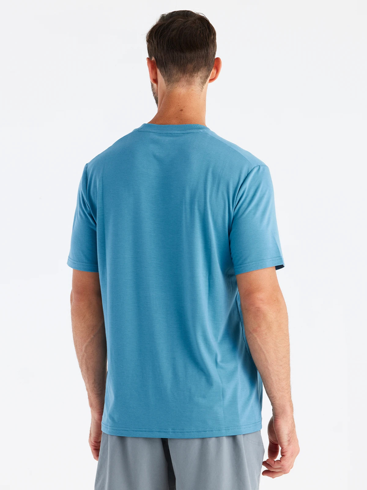 Free Fly Bamboo Motion Tee Fatigue M