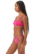 LSpace Zinnia Top Bougainvillea M