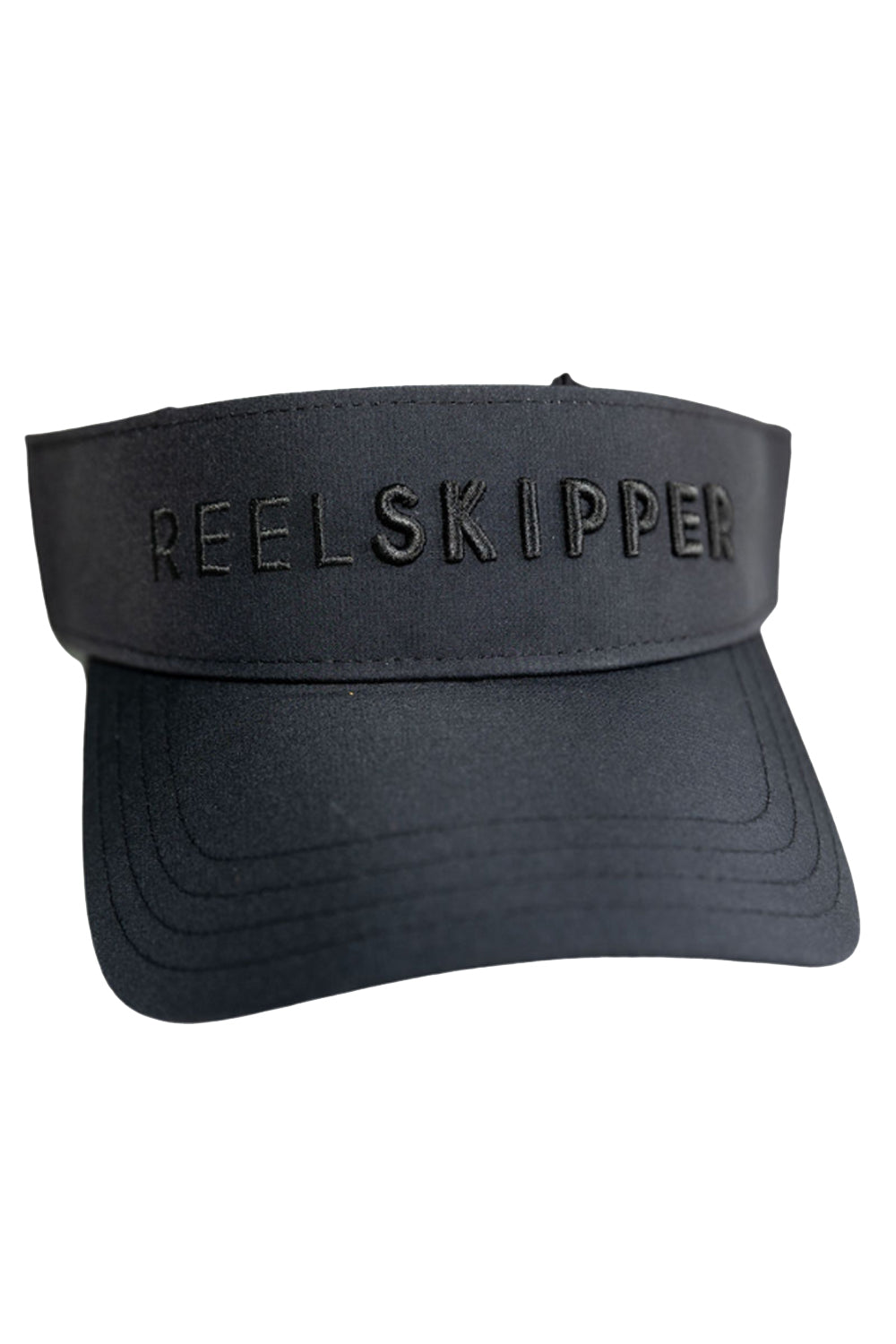Reel Skipper Visor Black OS