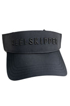 Reel Skipper Visor Black OS