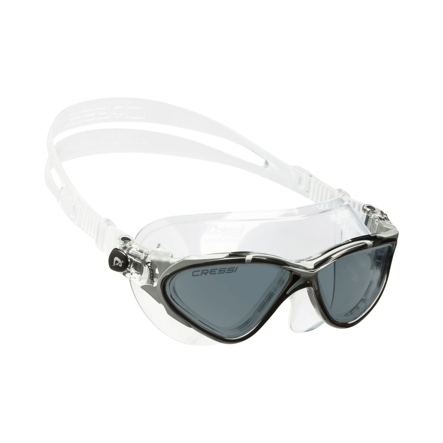 Cressi Planet Swimming Goggle Clear/Black /Tinted