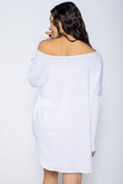 Reel Skipper Raya Sun Dress White M
