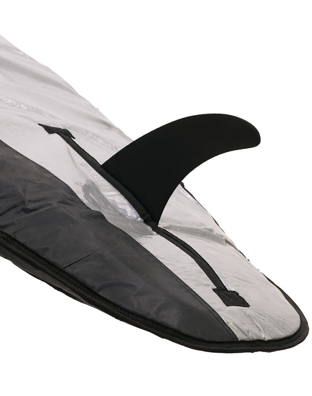 Surfica SUP Allrounder Bag Silver Tarpee 10ft6