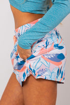 Reel Skipper Water Skort Modern Tropical XS