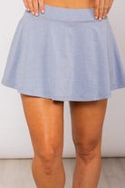 Reel Skipper Water Skort Zen Blue S