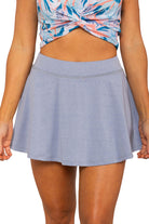 Reel Skipper Water Skort Zen Blue L