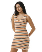 Rip Curl Block Party Knit Mini Dress