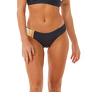 Rip Curl Block Party Spliced Cheeky Hip NAVY L