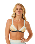 Rip Curl Block Party Spliced Fixed Tri NAVY L