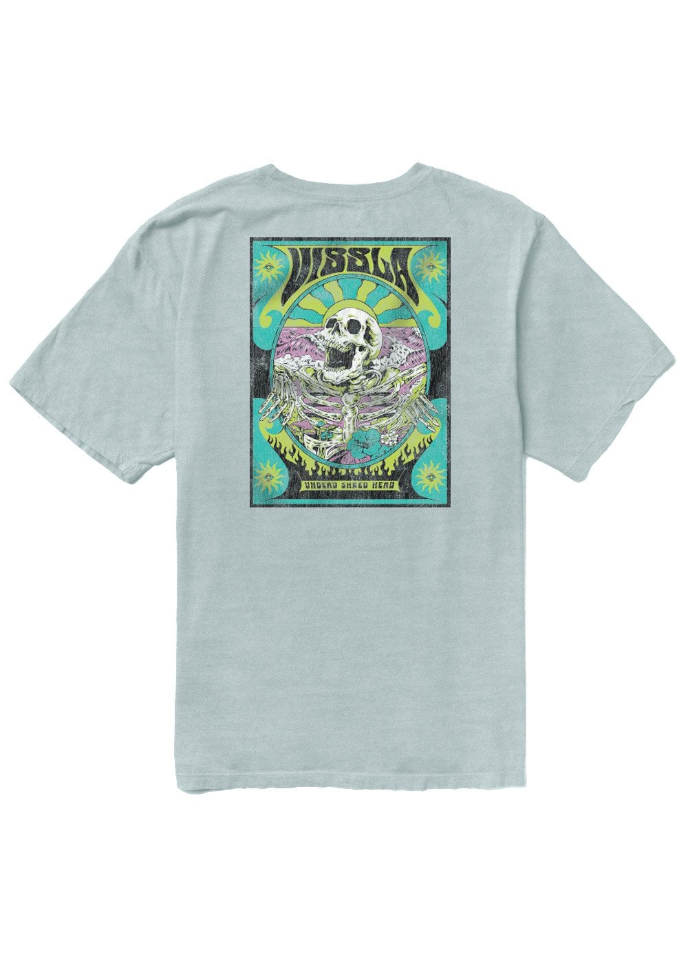 Vissla Undead Shred Head Tee SBL L