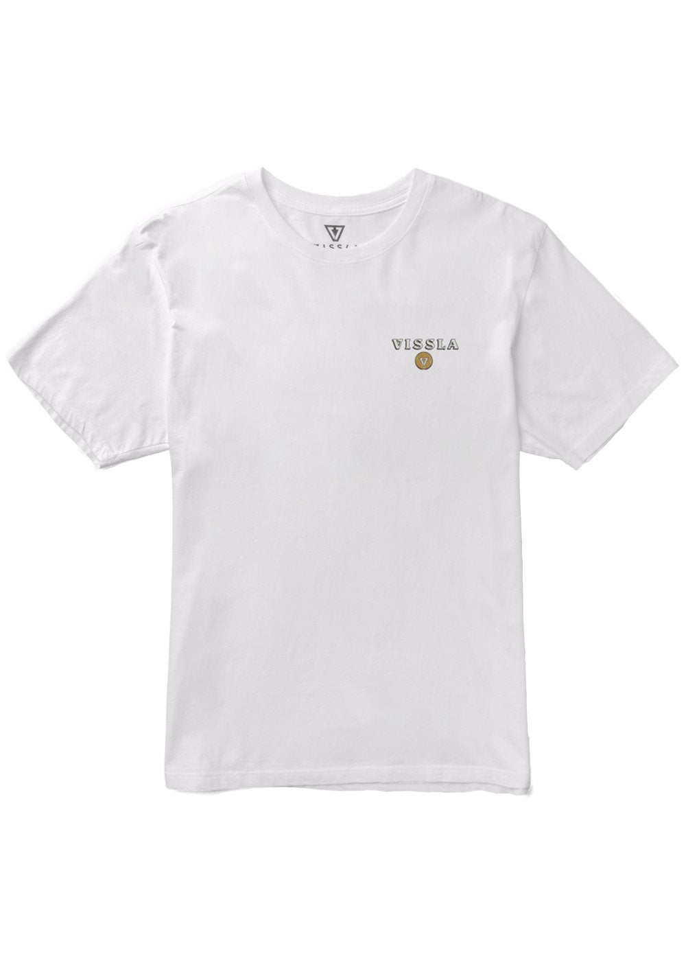 Vissla Coastliner SS Tee WHT XL