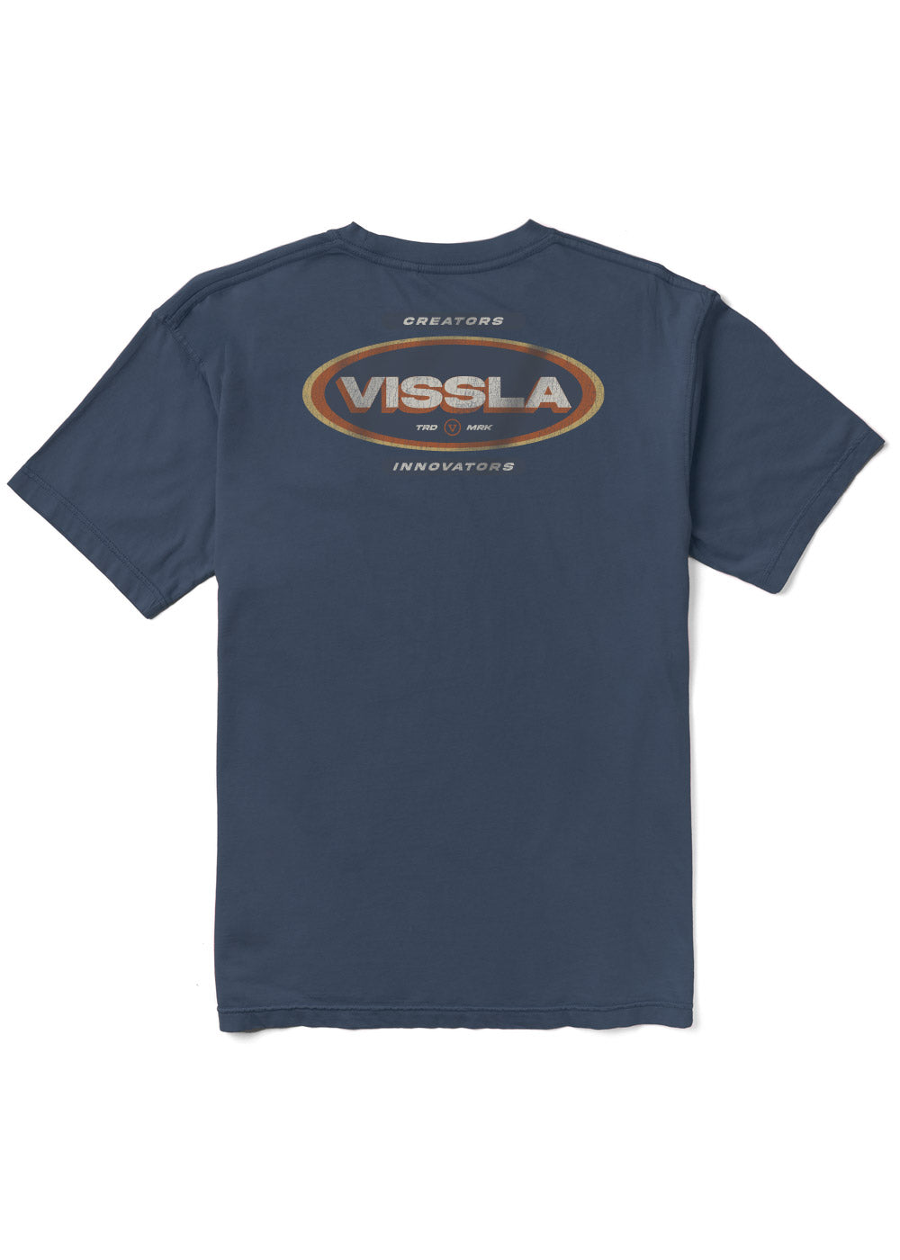 Vissla Occular Boys Tee NVY M