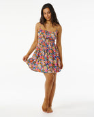 Rip Curl Kamari Mini Dress MultiCo L