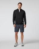 Vuori Ponto Perfor 1/2 Zip Hoodie  BLK S